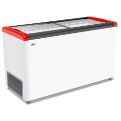 Ларь морозильный Фростор FG 500 C красный