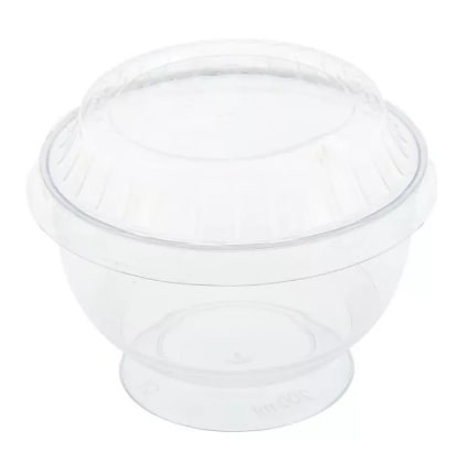 Одноразовая креманка для десертов RAMEKIN прозрачная (без крышки)