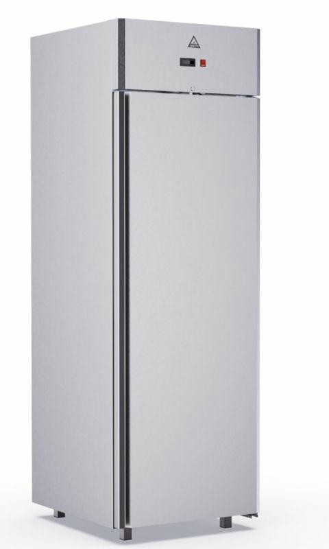 ШКАФ ХОЛОДИЛЬНЫЙ С ГЛУХОЙ ДВЕРЬЮ АРКТО R0.7-S (R290) КРАШ. 101000049
