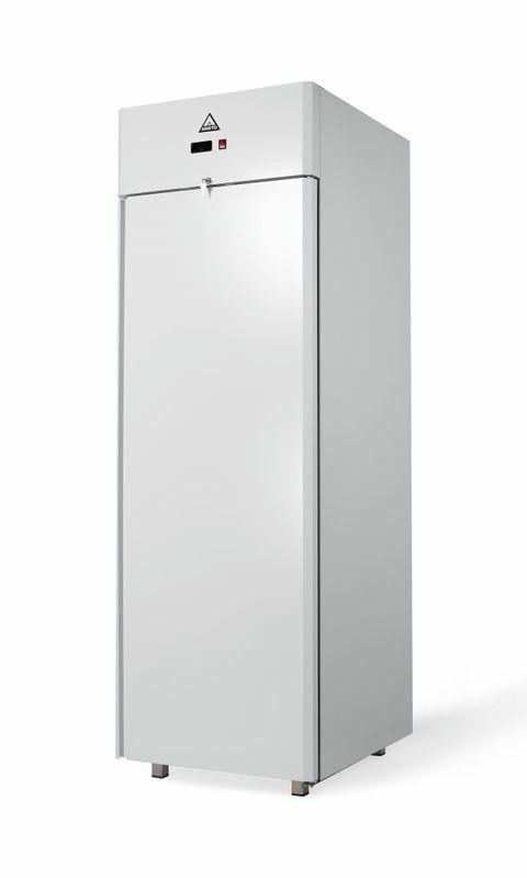 ШКАФ МОРОЗИЛЬНЫЙ С ГЛУХОЙ ДВЕРЬЮ АРКТО F0.5-S (R290) КРАШ. 101000075