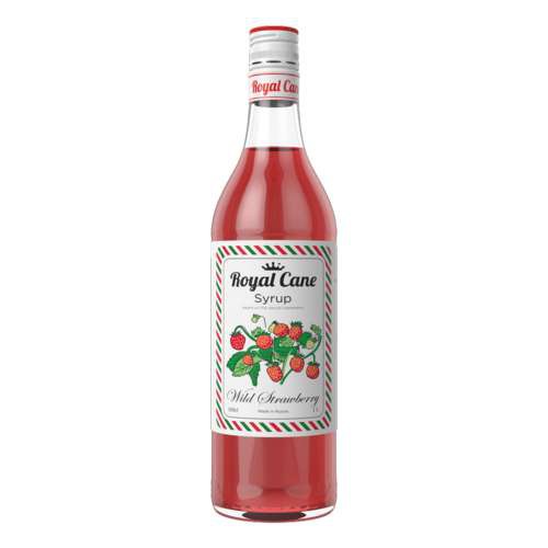 Сироп Royal Cane Земляника 1л
