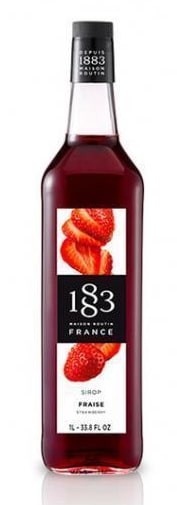 Сироп 1883 Клубника (Strawberry) 1L