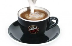 Кофейная пара Caffe vergnano, чёрная 160мл