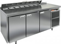 Стол для салатов Hicold sl2-111gn с крышк