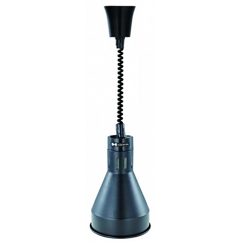 Лампа инфракрасная Hurakan HKN-DL825 (черная)
