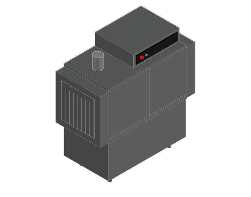 Машина посудомоечная мпт-1700 л 710000008601